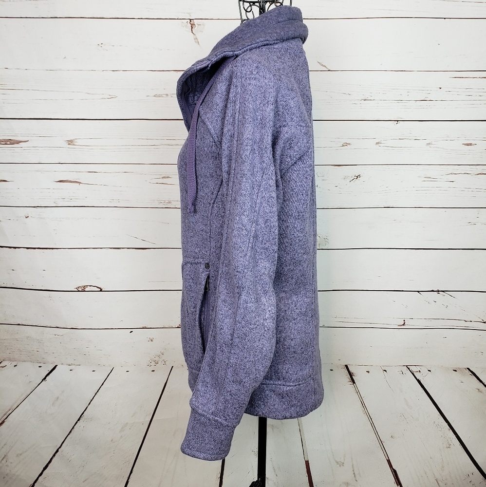 Avalanche Purple Zip Up Jacket - image 3